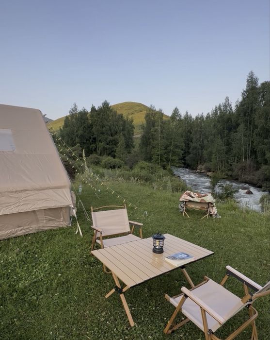 Надувная палатка аренда