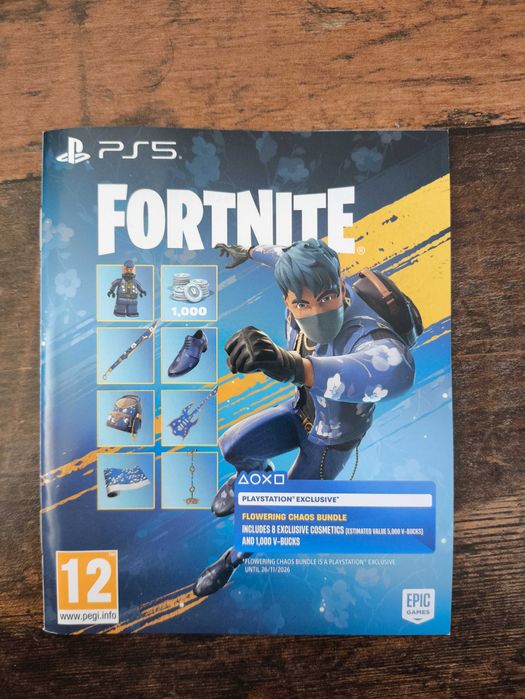 Fortnite chaos bundle