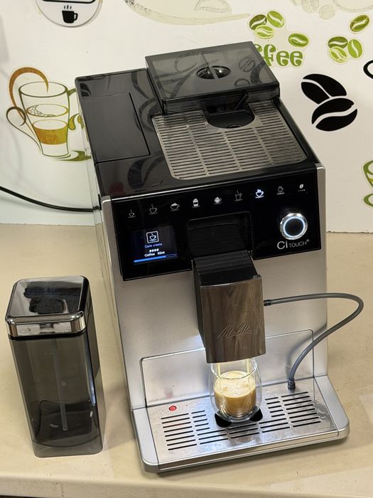 Кафемашина кафе автомат Melitta CI touch с гаранция