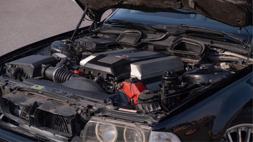 Продам BMW E38 730 M60 АКПП