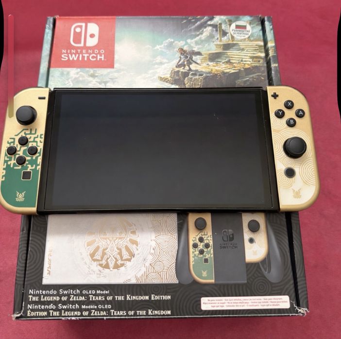 Nintendo Switch OLED