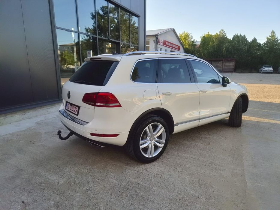 Volkswagen Touareg 3.5t tractabil