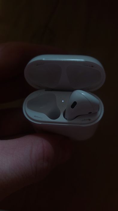 Apple AirPods 2nd в оригинале кейс