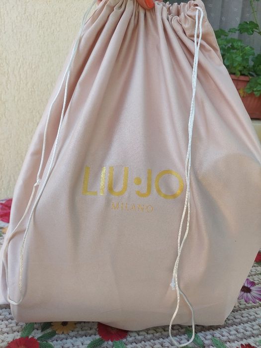Дамска черна чанта Liu Jo Ecs L Satchel