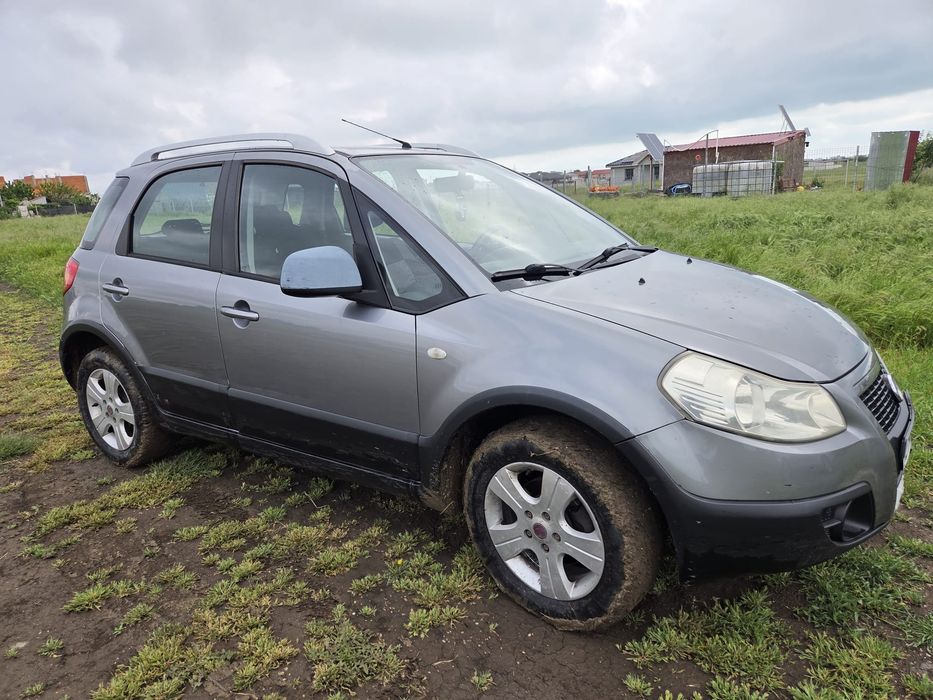 Fiat Sedici 4x4 benzină