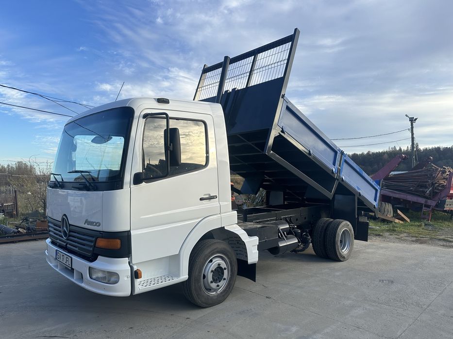 Mercedes Atego basculabil