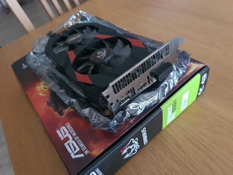 ASUS GTX 1050 Ti Cerberus OC 4GB – Full Box + Factură Negociabil