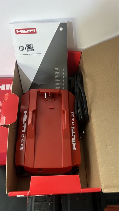 Incarcator Hilti  C4 si C6-22 nou