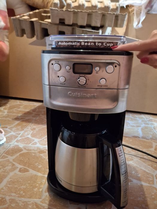 Aparat de cafea Cuisinart