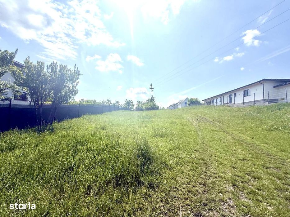 Teren Intravilan - SU 794MP I Front 15,76ML I Utilitati - Chinteni