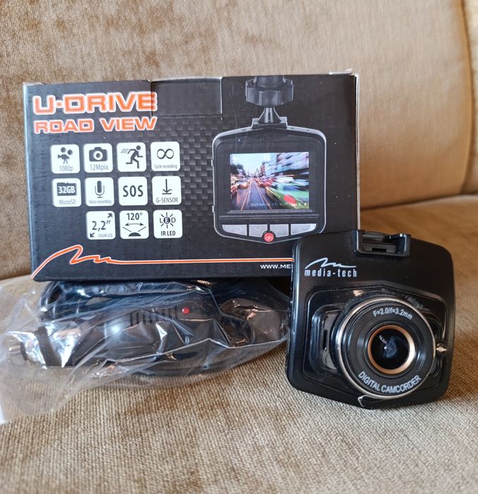 Видео регистратор media-tech mt4063