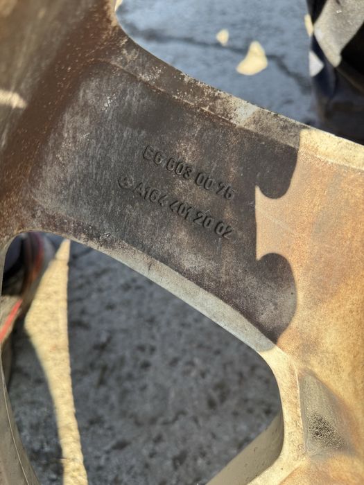 4 джанти с гуми за ML AMG 20 цола