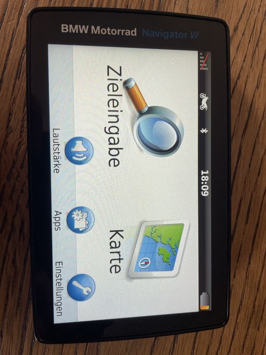 Navigatie BMW Navigator 6