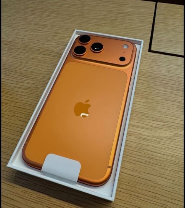 Айфон 17 про мах