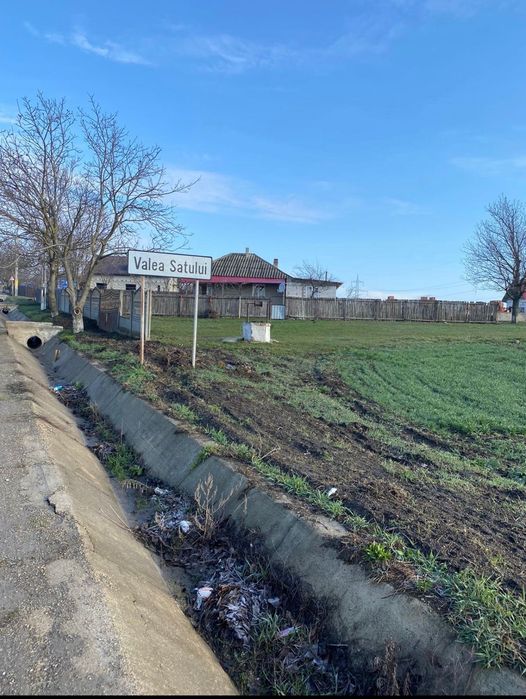 Teren de vânzare – 19.201 mp –  Valea Satului, com. Grajduri, Iași
