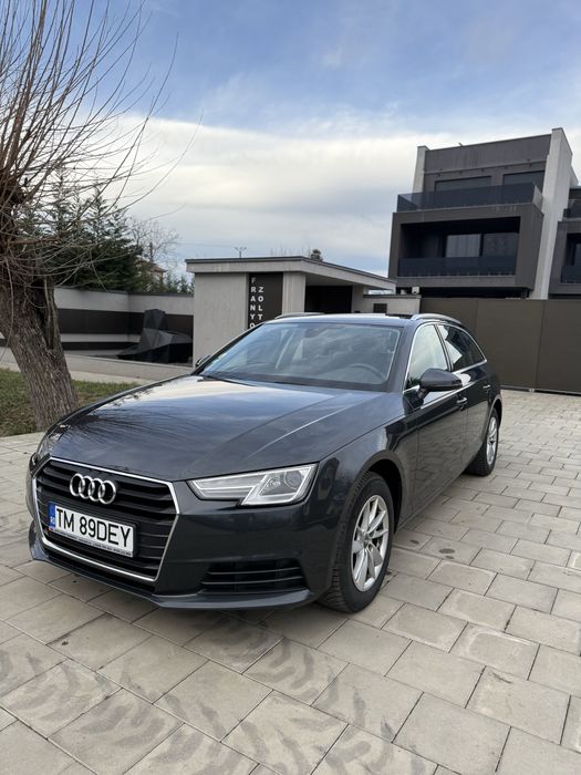 Audi A4 Break, 2016