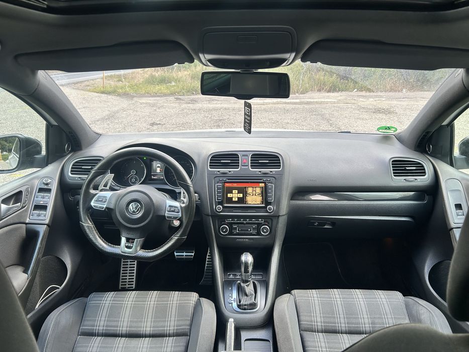 Golf 6 GTD 2012 220 cp Alb Perlat