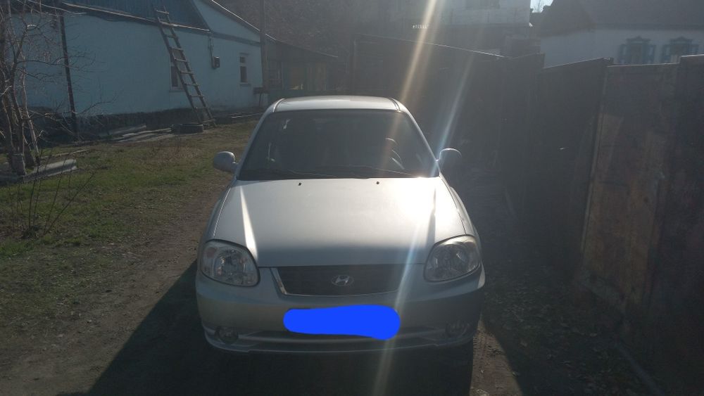 Продам хендай акцент 2005 года