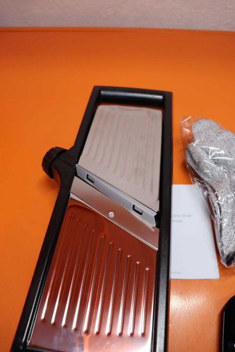 Професионално ренде за зеленчуци Milcea Mandoline Slicer 3 в 1