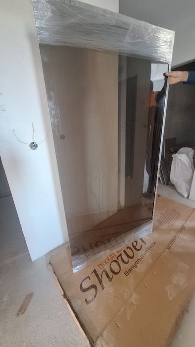 Параван за баня 190х100см