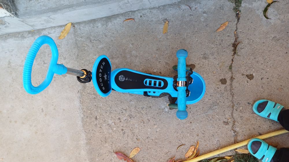 Детска тротинетка Scooter 5 в 1