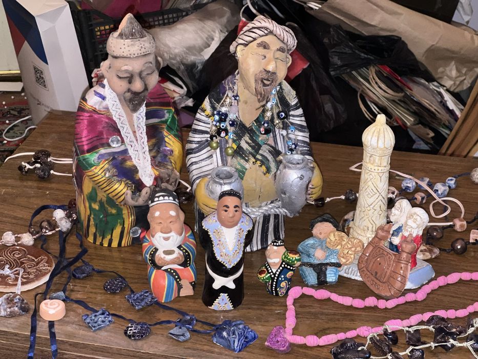 Керамические статуетки