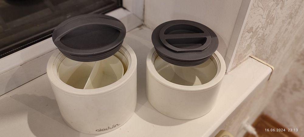 Термос для горячей пищи