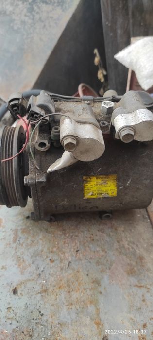 Компрессор кондиционера Митсубиси Делика