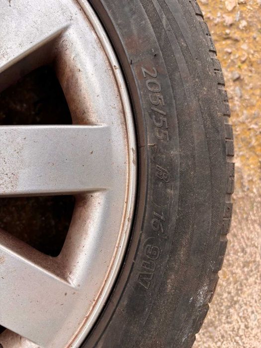 Джанти за Рено 5х108 16''