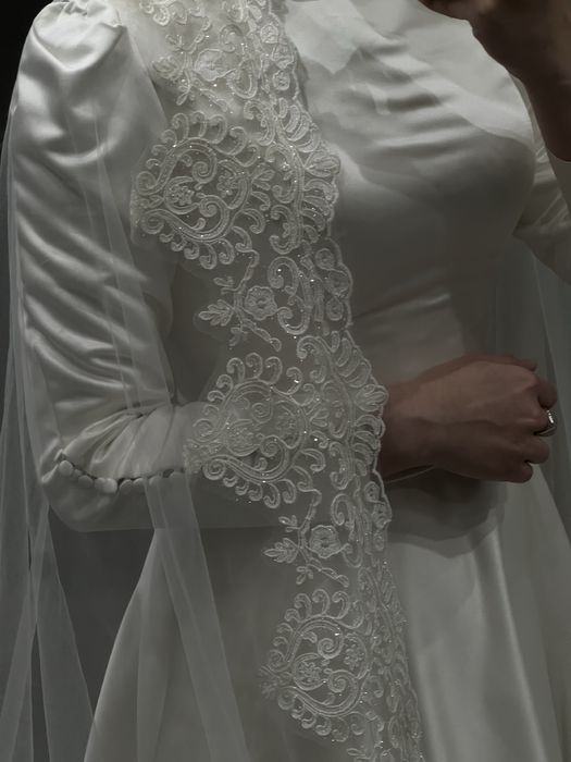 свадебное платье