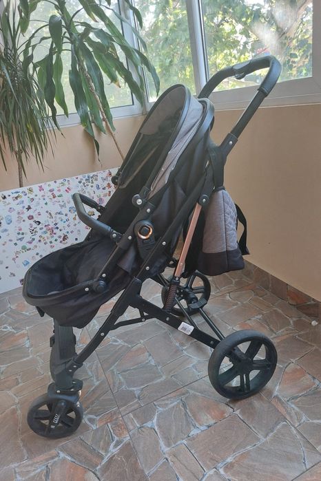 Бебешка количка Moni RAFFAELLO – изключително запазена!