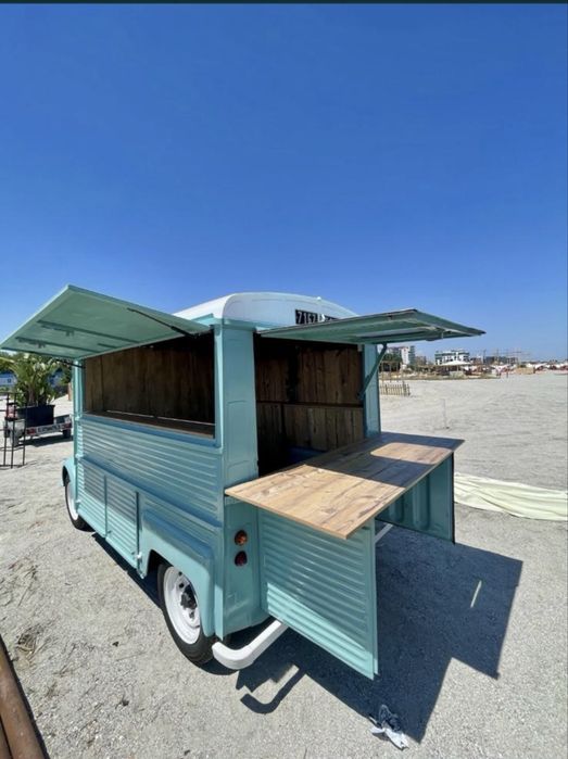 CITROËN HY VAN – Rulota mobila pentru Inghetata, Budinca, Cafea, Espresso