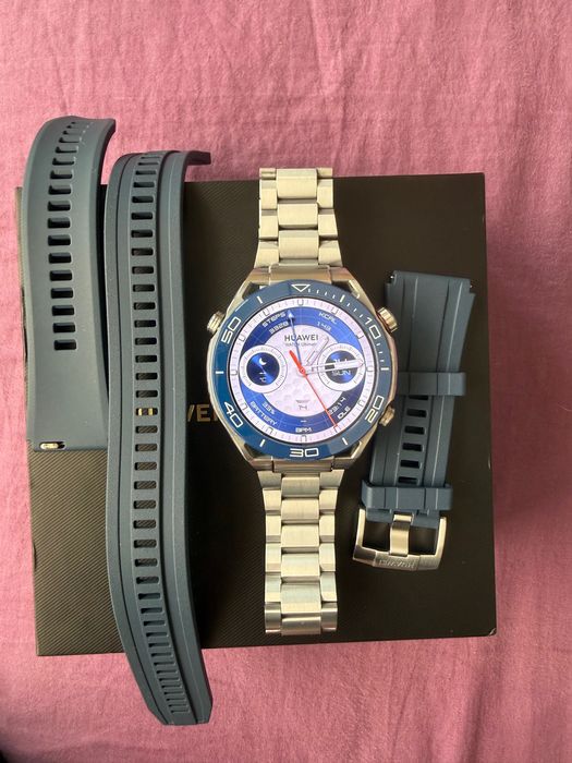 HUAWEI Watch Ultimate Blue