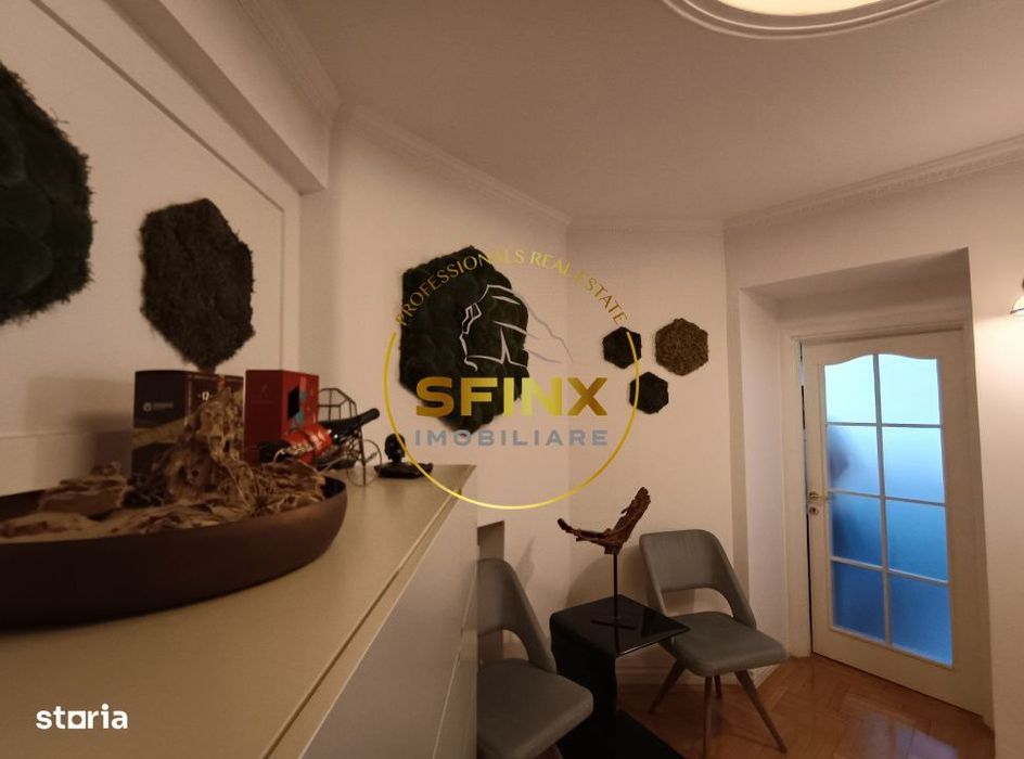 Apartament de 4 camere, superb, zona Calea Victoriei, bloc interbelic