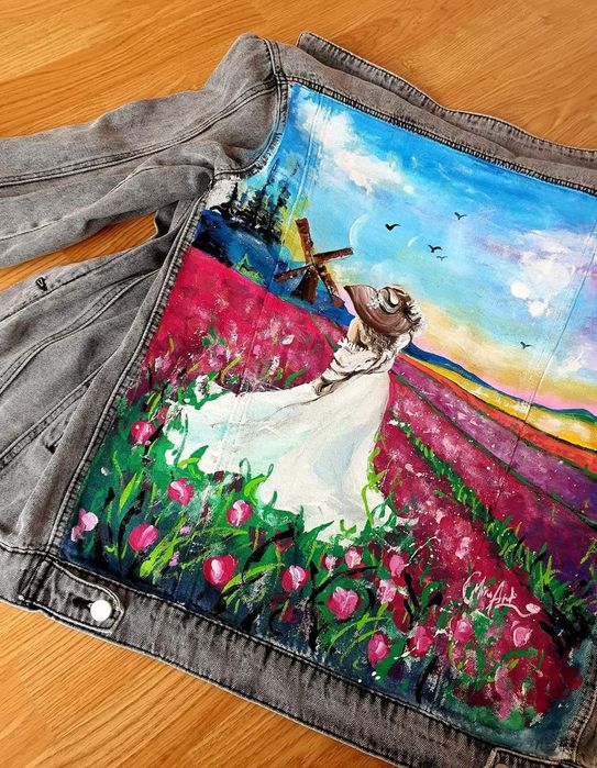 Geaca jeans, masura M