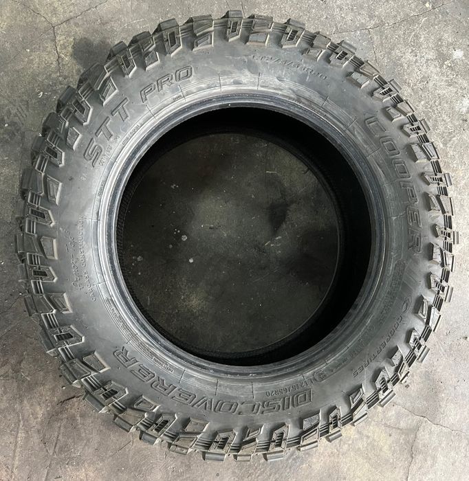 Два броя гуми Cooper Discoverer STT PRO 275/65R20 ARMOR TEK 3