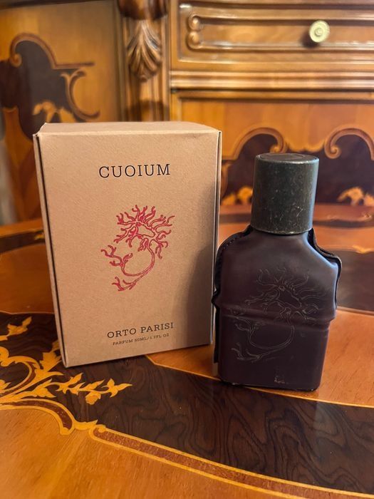Orto Parisi Cuoium parfum 50ml- парфюм Унисекс