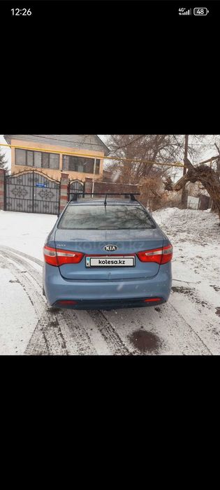 KIA RIO 2013 v1.6 механика