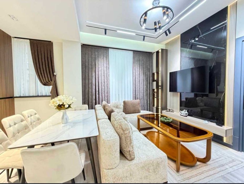 New Life — 3 комн., авторский проект, 2/10, Махтумкули.`