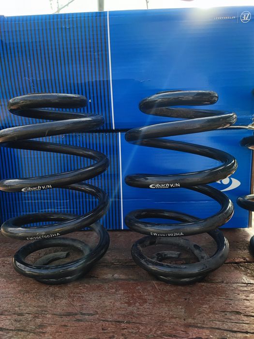 Arcuri Eibach Pro Kit e46