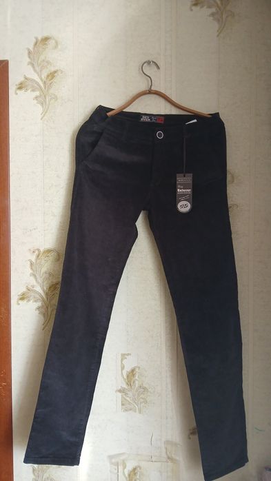 3 Новые черные брюки