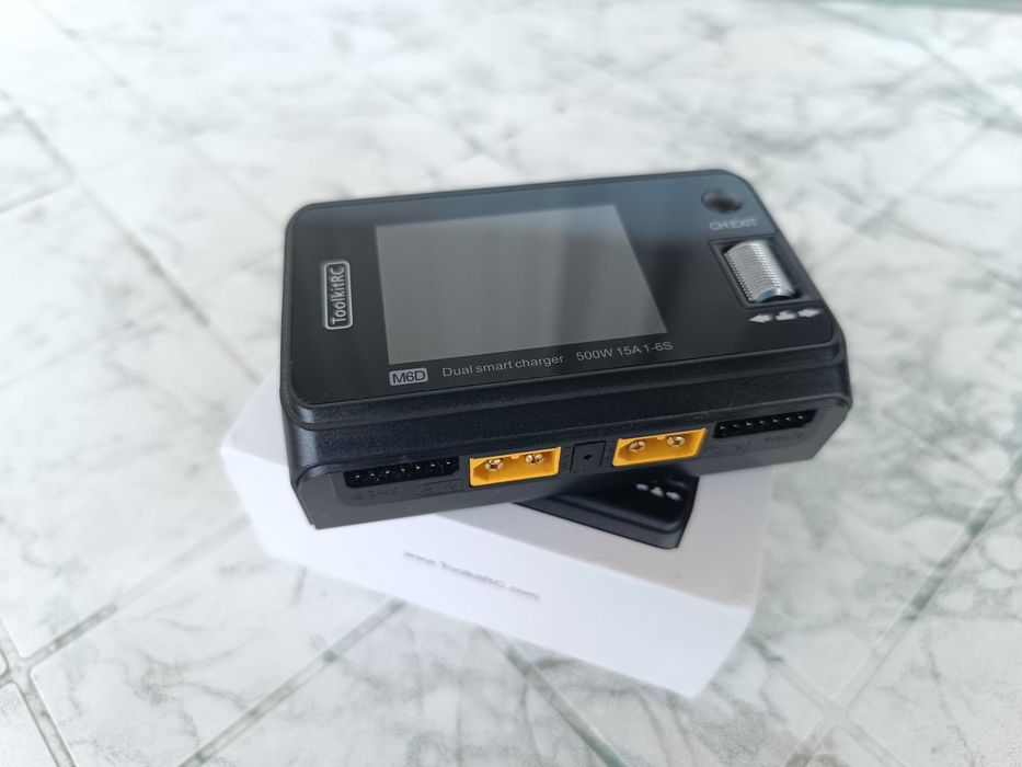 6s FPV дрон 3.5 inch ELRS DJI O3 unit gps, DJI Googles V2, Jumper T-pro V2, Toolkit RC M6D, батарея 6s 850 mAh