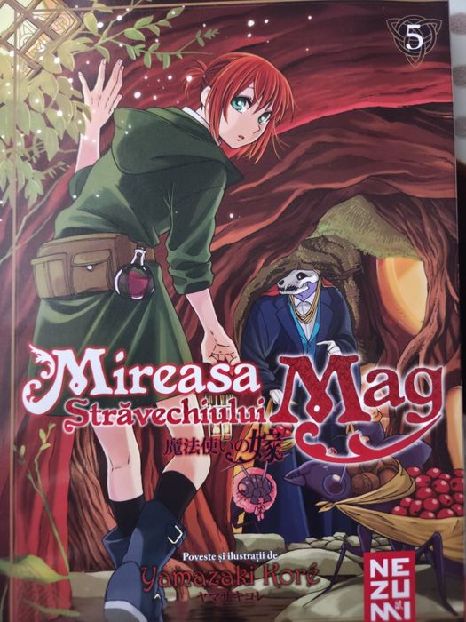 Manga mireasa stravechiului mag in romana( ancient magus bride)