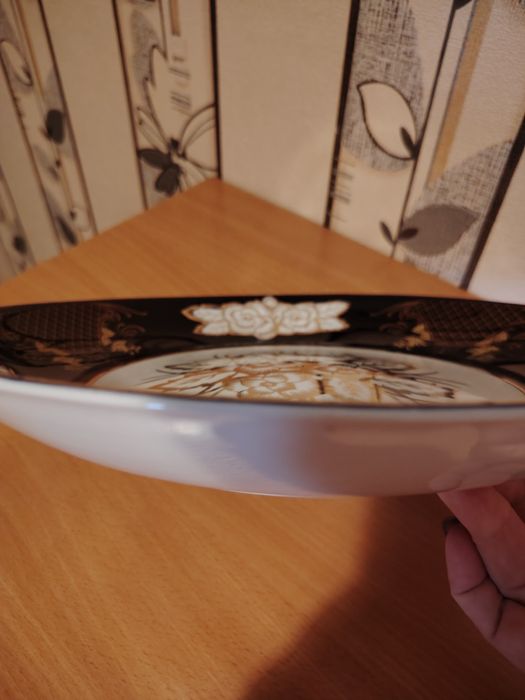 Продам блюдо кобальт