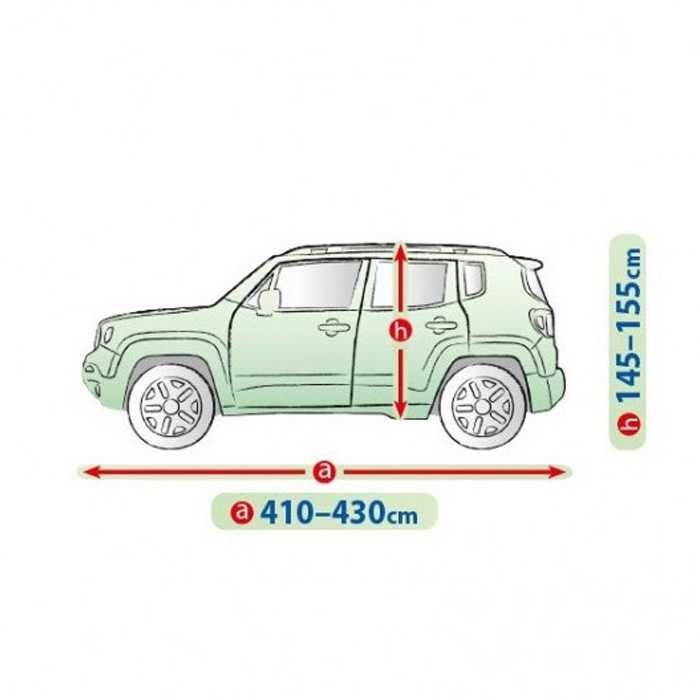Покривало Kegel серия Mobile за SUV/OFFROAD - различни размери