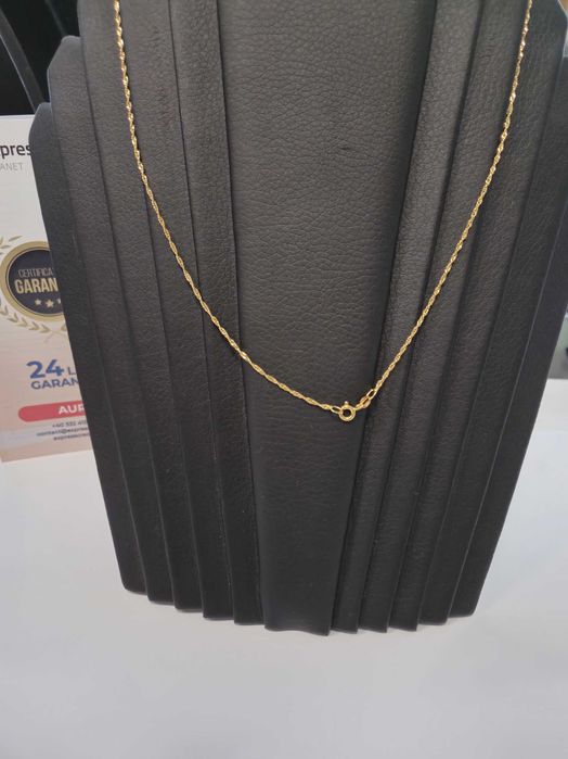 Lant aur 18K 1.68g (Ag16 Moldova b31655.2) - Garantie 2 ani!