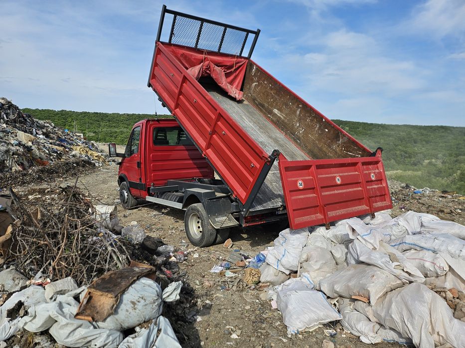 Agregate balastiera, transport diverse