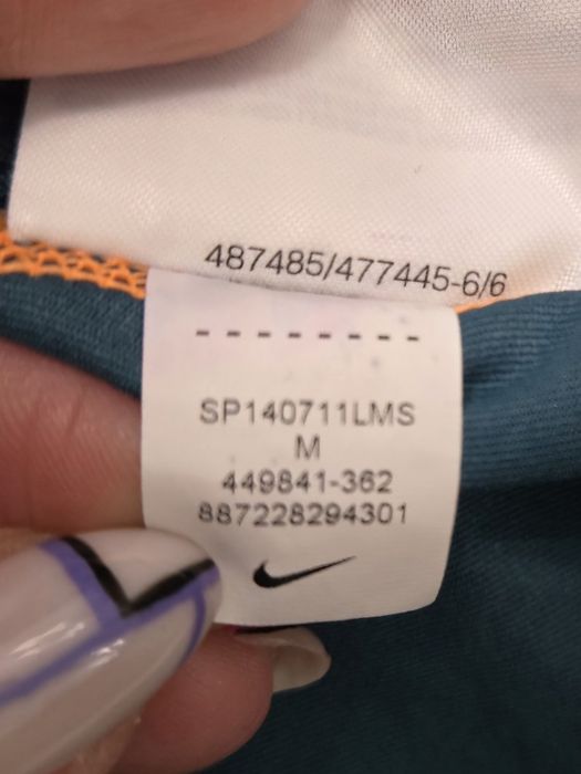 Nike Pro Combat-Страхотна Ориг.тениска