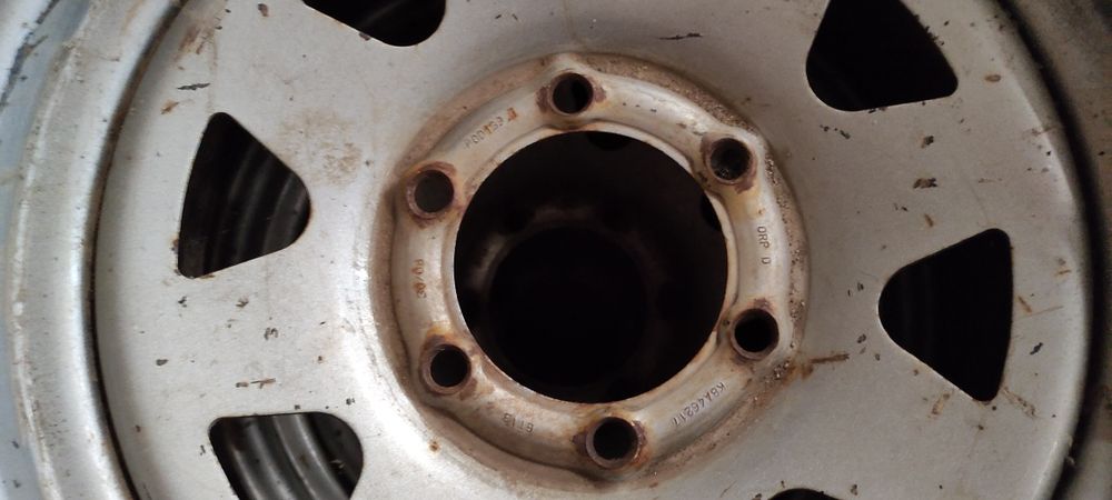 Гуми със джанти 4х4