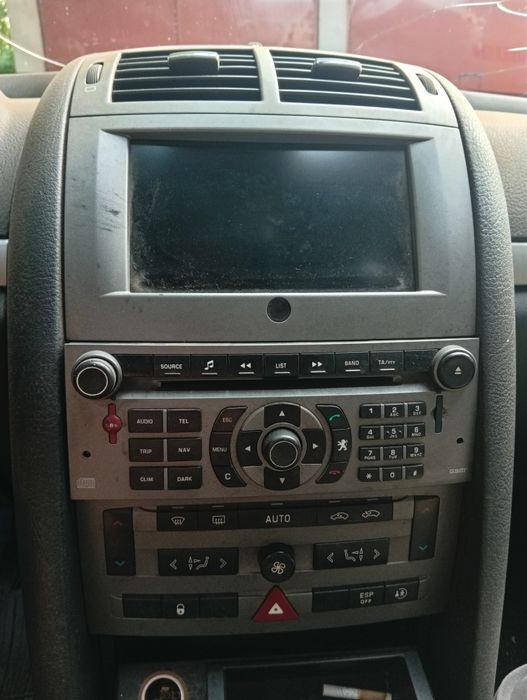Navigație Peugeot 407sw